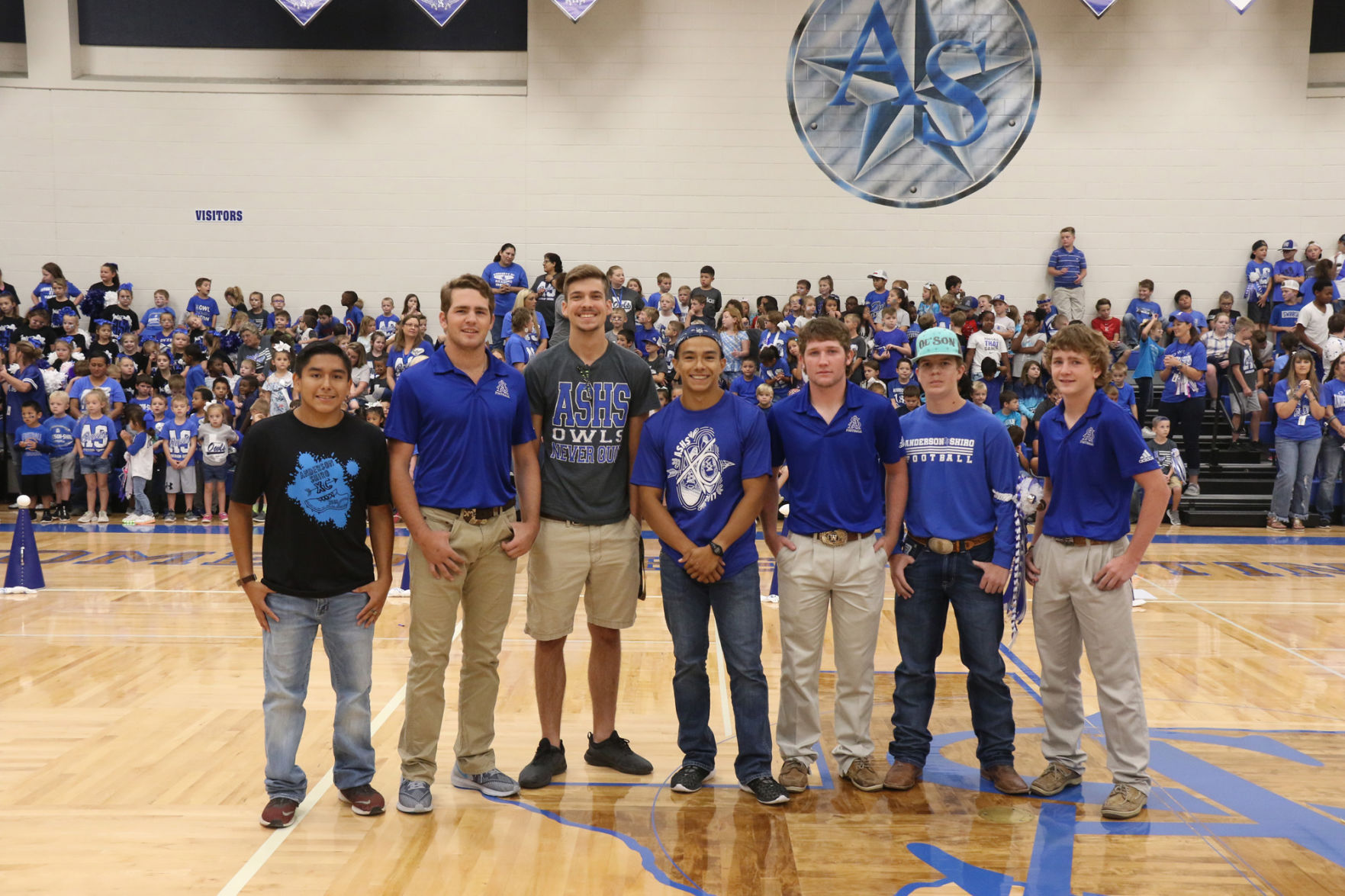 Anderson-Shiro High School homecoming